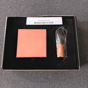 Jerome Alexander Magic Minerals Baked Bronzer + Brush NIB
